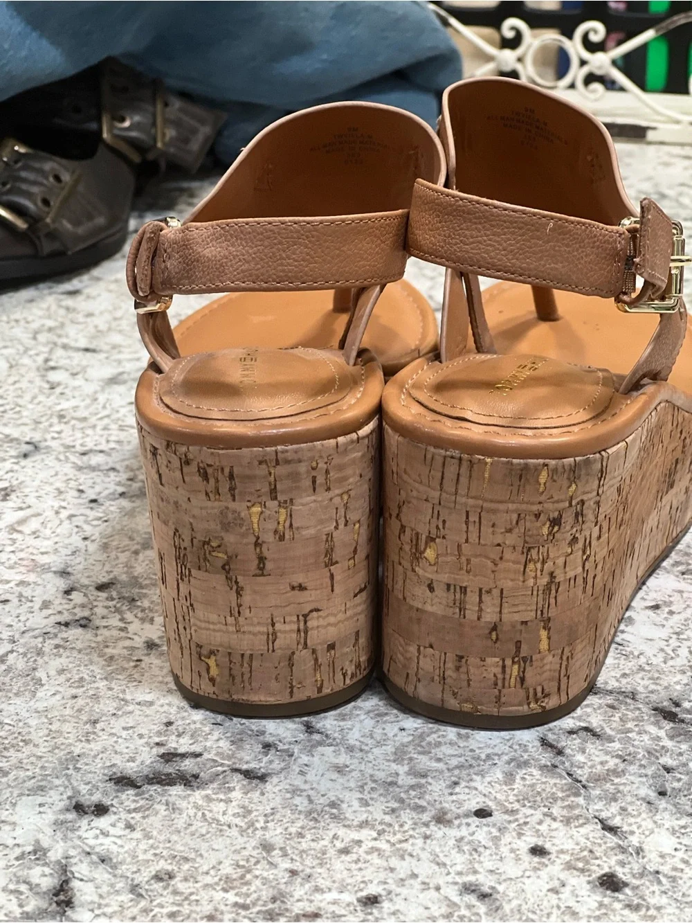 Tommy Hilfiger Viela Platform Wedge Sandals